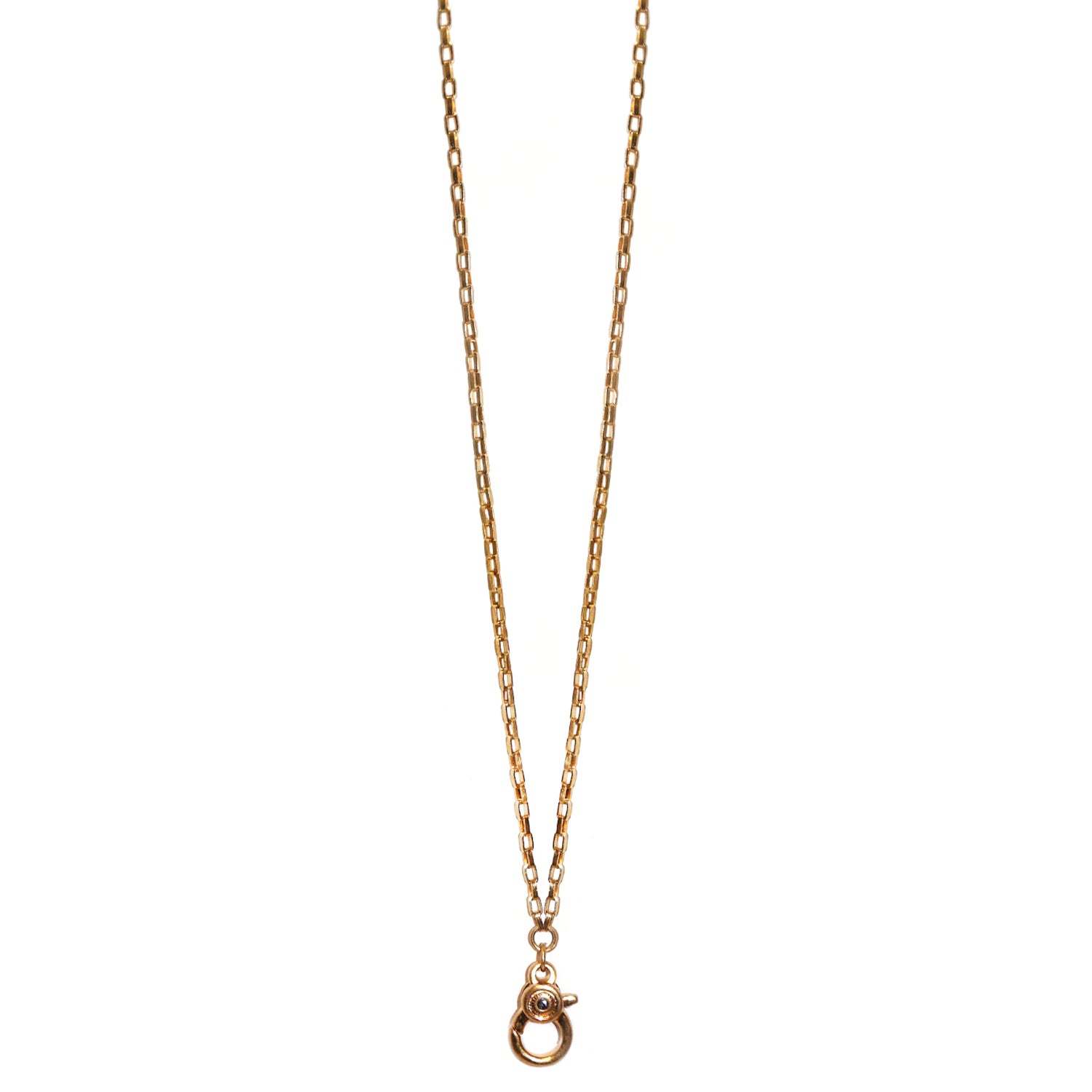 box chain charm necklace for bale charms – Marlyn Schiff, LLC